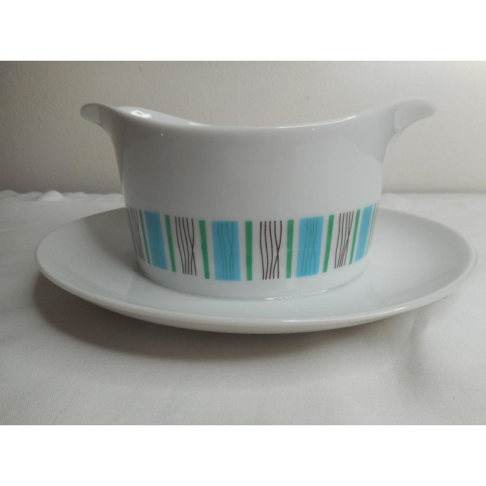 Vintage MCM 1960s Harmony House Scandia Gravy Boat